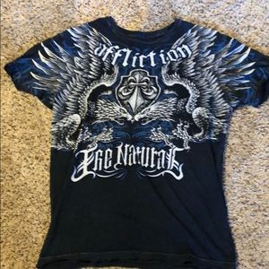 Affliction large tee